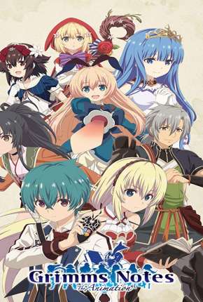 Anime Grimms Notes The Animation - Legendado Download Anime Grimms Notes The Animation - Legendado Torrent