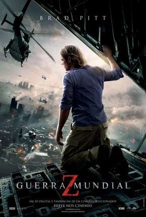 Filme Guerra Mundial Z - Sem Cortes Torrent