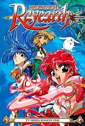 Anime Guerreiras Mágicas de Rayearth Torrent