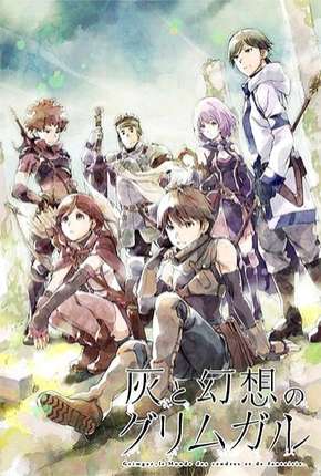Anime Hai to Gensou no Grimgar - Legendado Torrent