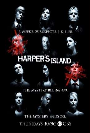 Série Harpers Island - O Mistério da Ilha 1ª Temporada Torrent