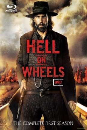 Série Hell on Wheels - 1ª Temporada Torrent