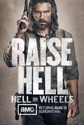 Série Hell On Wheels - 2ª Temporada Torrent