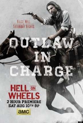 Série Hell on Wheels - 3ª Temporada Torrent