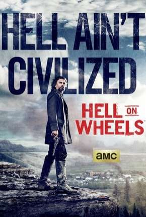 Série Hell on Wheels - 4ª Temporada Torrent