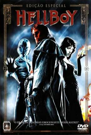 Filme Hellboy - Versão Estendida Torrent