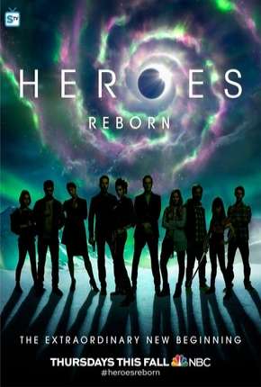 Série Heroes Reborn Torrent