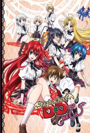 Anime High School DxD New - Legendado Torrent