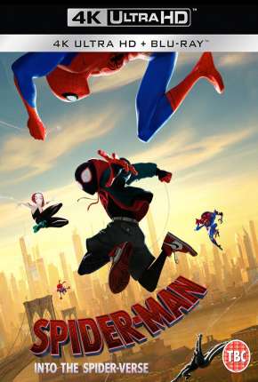 Filme Homem-Aranha - No Aranhaverso 4K Legendado Torrent