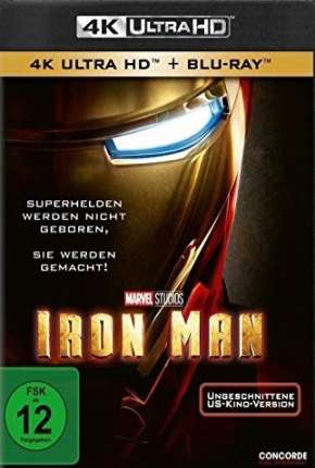 Filme Homem de Ferro 4K Torrent