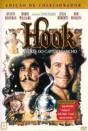 Filme Hook - A Volta do Capitão Gancho Torrent