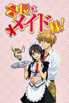 Anime Kaichou wa Maid-sama! - Legendado Torrent