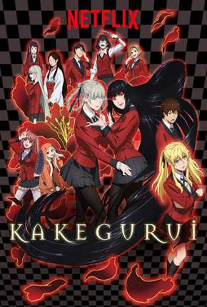 Anime Kakegurui - 1ª Temporada Torrent