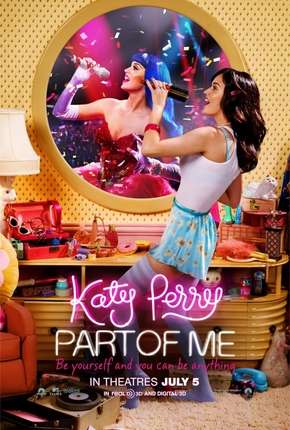 Filme Katy Perry - Part of Me Torrent