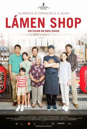 Filme Lámen Shop - Legendado Torrent