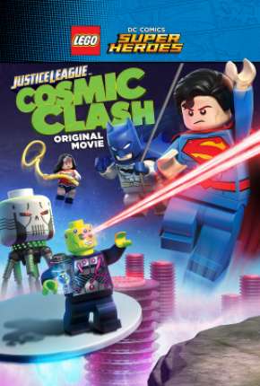 Filme Lego Super Heróis: Liga da Justiça - Combate Cósmico Torrent