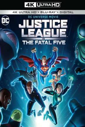 Filme Liga da Justiça vs. os Cinco Fatais 4K Torrent