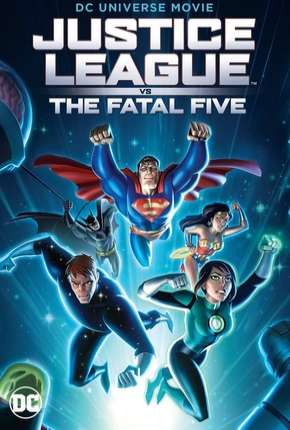 Filme Liga da Justiça vs. os Cinco Fatais Torrent