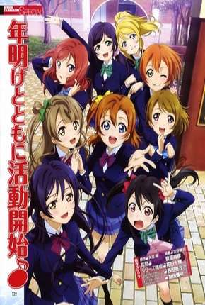 Anime Love Live! - School Idol Project Legendado Torrent