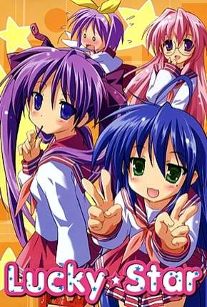 Anime Lucky Star - Legendado Torrent