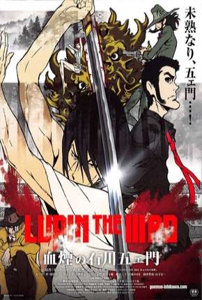 Filme Lupin the Third - The Blood Spray of Goemon Ishikawa Torrent