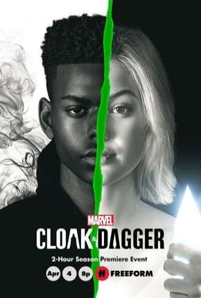 Série Manto e Adaga - Cloak e Dagger  2ª Temporada Torrent
