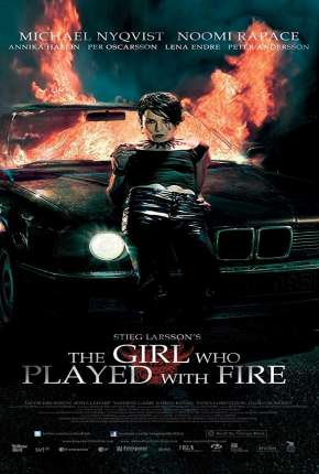 Filme Millennium 2 - A Menina que Brincava com Fogo - Legendado Torrent