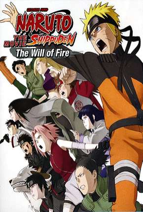 Filme Naruto Shippuden 3 - Herdeiros da Vontade de Fogo Legendado Torrent