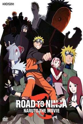 Filme Naruto Shippuden 6 - O Caminho Ninja Legendado Torrent