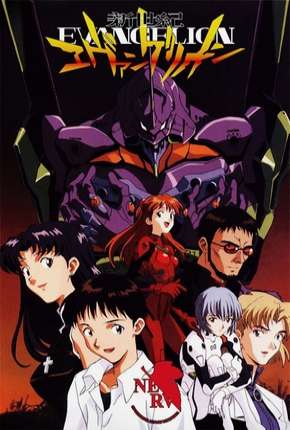 Anime Neon Genesis Evangelion - Legendado Torrent