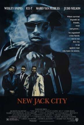 Filme New Jack City - A Gangue Brutal Torrent