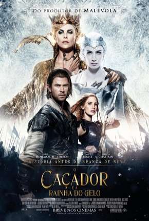 Filme O Caçador e a Rainha do Gelo - Versão Estendida Torrent