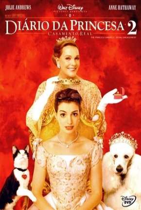 Filme O Diário da Princesa 2 - Casamento Real Torrent