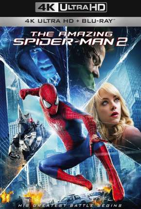 Filme O Espetacular Homem-Aranha 2 - A Ameaça de Electro 4K Torrent