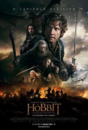 Filme O Hobbit - Versão Estendida - Todos os Filmes Torrent