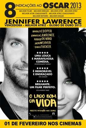 Filme O Lado Bom da Vida - Silver Linings Playbook Torrent