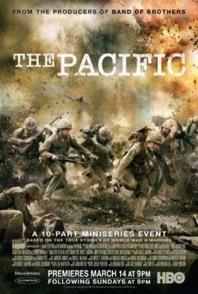 Série O Pacífico - The Pacific Completa Torrent