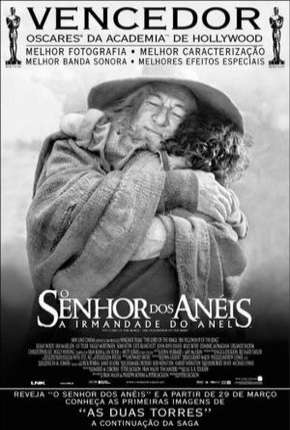 Filme O Senhor dos Anéis - Trilogia Completa Torrent