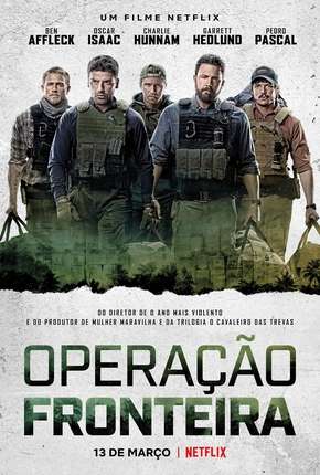 Filme Operação Fronteira - Legendado Torrent
