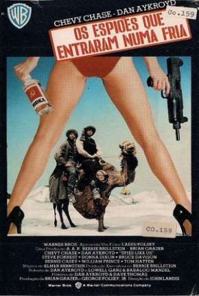 Filme Os Espiões que Entraram Numa Fria Torrent