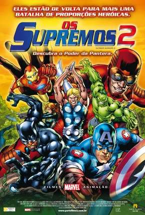Filme Os Supremos 2 - Descubra o Poder da Pantera Torrent