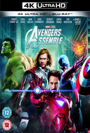 Filme Os Vingadores 4K Torrent