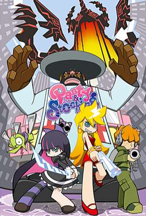 Anime Panty e Stocking with Garterbelt - Legendado Download Anime Panty e Stocking with Garterbelt - Legendado Torrent