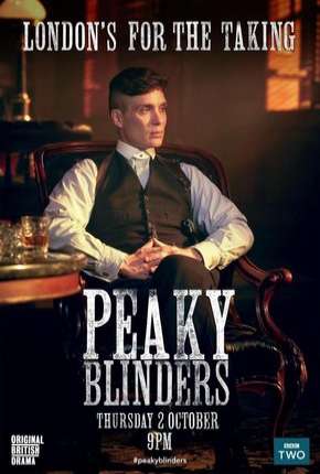 Série Peaky Blinders - Sangue, Apostas e Navalhas 2ª Temporada Torrent