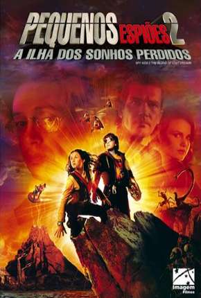 Filme Pequenos Espiões 2 - A Ilha dos Sonhos Perdidos Torrent