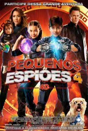 Filme Pequenos Espiões 4 Torrent