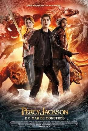 Filme Percy Jackson e o Mar de Monstros Torrent