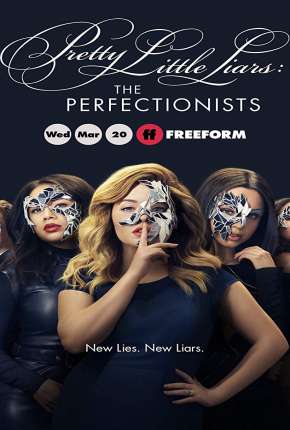 Série Pretty Little Liars - The Perfectionists 1ª Temporada Legendada Torrent