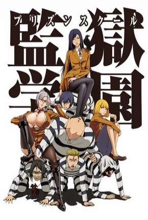 Anime Prison School - Kangoku Gakuen Sem Censura Legendado Torrent