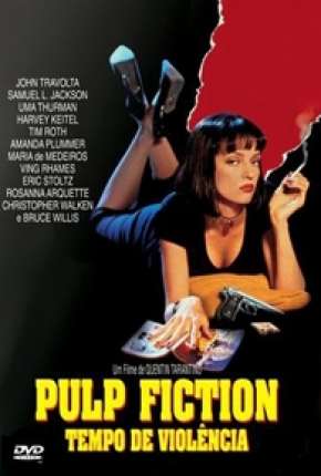Filme Pulp Fiction - Tempo de Violência Edição 20 Anos Torrent